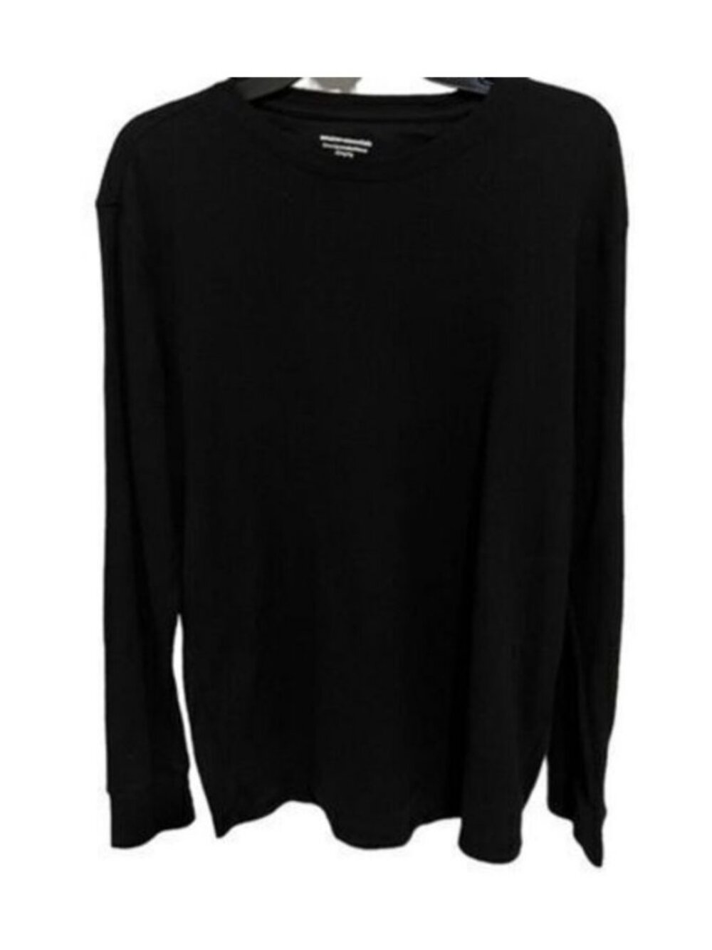 Amazon Essentials Men’s Black Long Sleeve Thermal Shirt X-Large